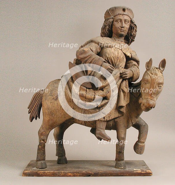 Saint Martin, German, first half 16th century. Creator: Unknown.