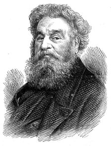 The late Mr. H. P. Parker, 1874. Creator: Unknown.