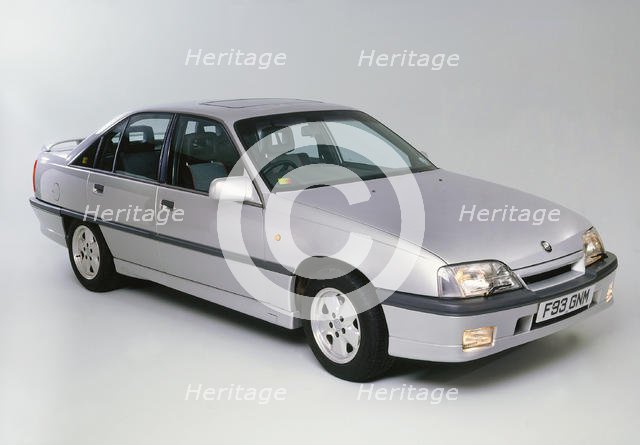 1989 Vauxhall Carlton 3.0 Gsi. Creator: Unknown.