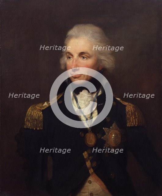 Horatio Nelson (1758-1805), 1797. Artist: Abbott, Lemuel Francis (1760-1802)