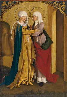 The Visitation. Artist: Strüb, Jakob (active between 1501 and 1530)