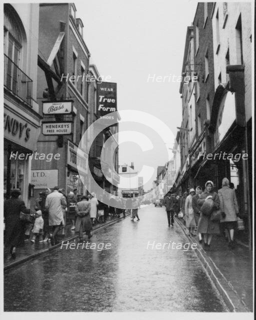 High Street, Ramsgate, Thanet, Kent, c1945-c1965. Creator: John Pennycuick.