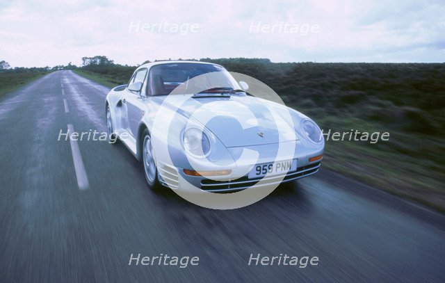 1988 Porsche 959. Artist: Unknown.