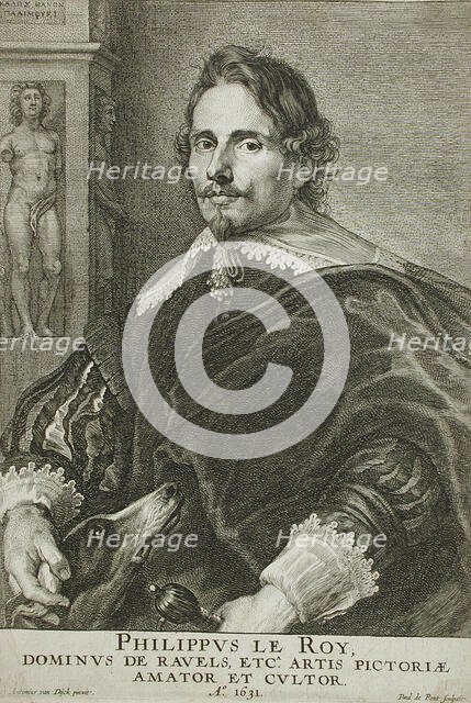 Philip, Lord of Ravel, 1631. Creator: Paulus Pontius.