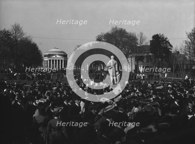 Inauguration Day, U[niversity] of Va., c1905. Creator: Unknown.