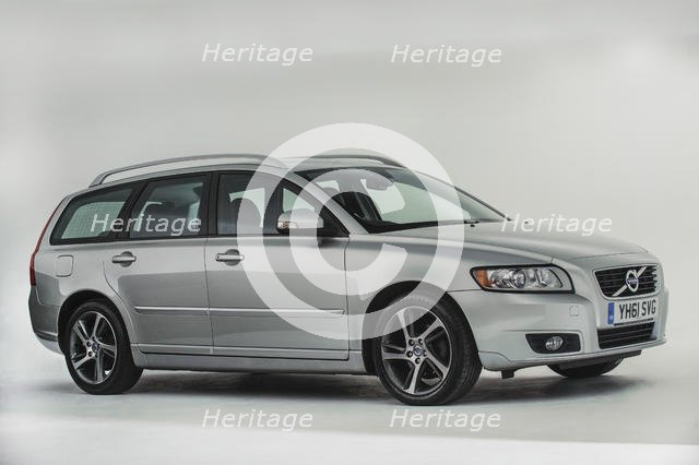 2011 Volvo V50. Creator: Unknown.