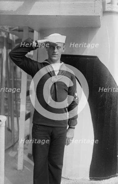 W.J. Reilly, 1917 or 1918. Creator: Bain News Service.