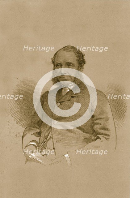 'Mr. George Fenwick', 1879. Creator: Vincent Brooks Day & Son.