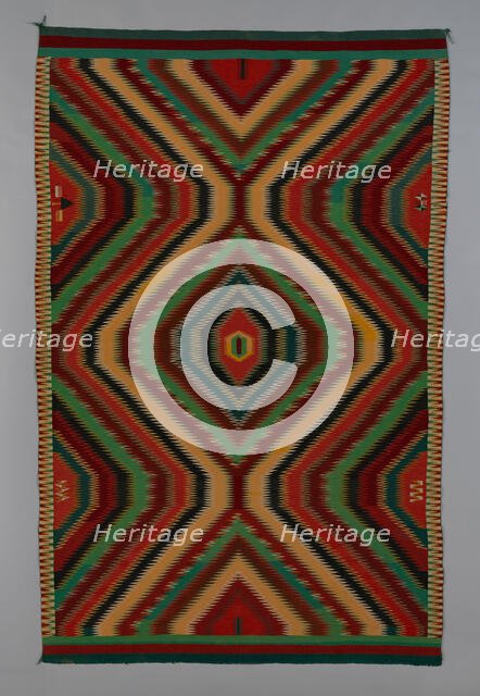 Blanket, New Mexico, 1880s/90s. Creator: Unknown.