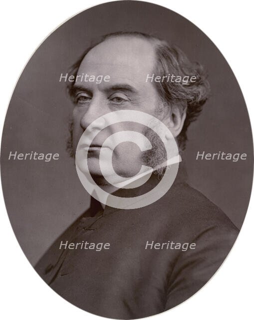 William Thomson, Archbishop of York, 1878. Creator: Lock & Whitfield.