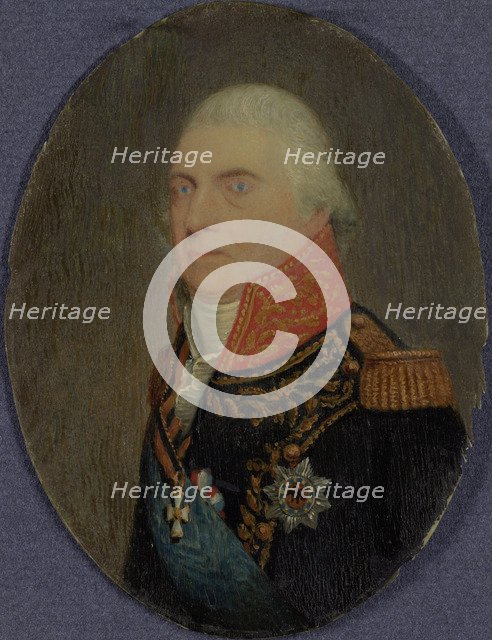 Admiral Jan Hendrik van Kinsbergen (1735-1819), Count of Doggersbank, c. 1810. Artist: Anonymous  
