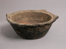 Bowl, Coptic, 4th-7th century. Creator: Unknown.