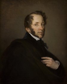 Portrait of Antoni Wentzel, c1839. Creator: Rafal Hadziewicz.