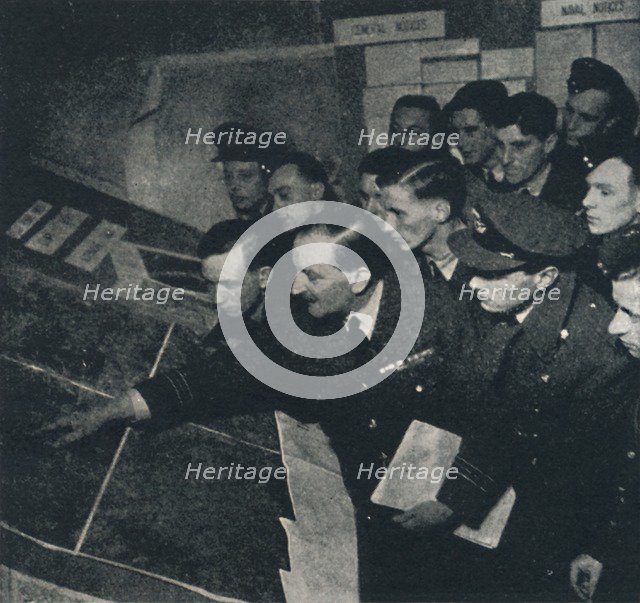 'Features of the target area', 1941. Artist: Cecil Beaton.