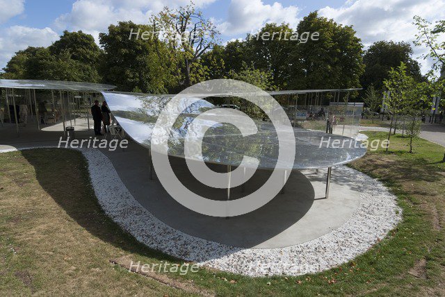 UK, London, Jap Pavilion, Serp Gall, 2009. Creator: Ethel Davies.