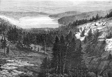The Central Pacific Railway, North America: Donner Lake, 1868. Creator: Unknown.