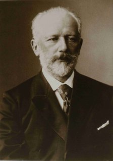 Pyotr Ilyich Tchaikovsky (1840-1893) in London, 1893.