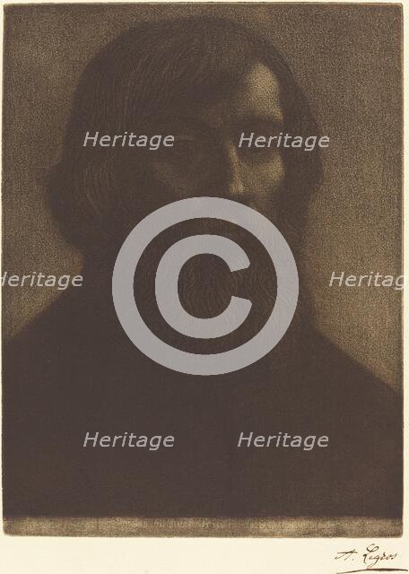 Poet (Le poete). Creator: Alphonse Legros.
