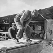 Solway Works, Kells, Whitehaven, Copeland, Cumbria, 18/07/1953. Creator: John Laing plc.