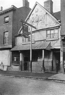 Bull's Head Inn, Ashby-de-la-Zouch, Leicestershire, 1924-1926. Artist: Unknown