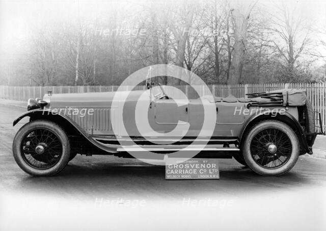 1923 Delage with Grosvenor body. Creator: Unknown.