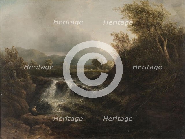 Norwegian landscape, between 1628 and 1682. Creator: Jacob van Ruisdael.