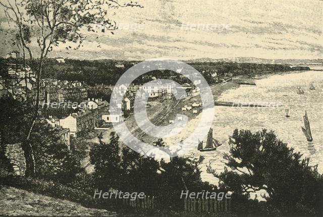 'Dawlish, from Lea Mount', 1898. Creator: Unknown.