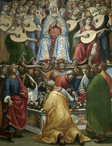 The Assumption of the Blessed Virgin Mary, 1519-1520. Creator: Signorelli, Luca (ca 1441-1523).