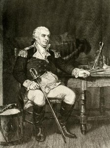 'A portrait of Commodore Barry of the United States Navy', c1780, (1937). Creator: Unknown.