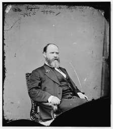 John Andrew Jackson Creswell, between 1860 and 1875. Creator: Unknown.