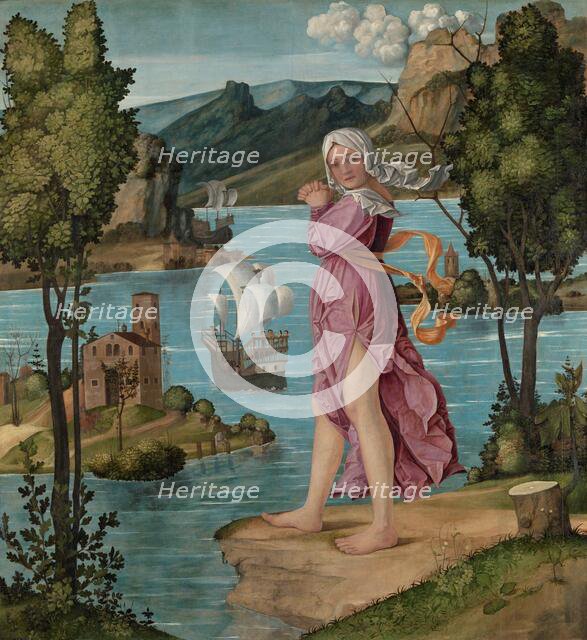 Ariadne on Naxos, 1510-1530. Creator: Filippo da Verona.