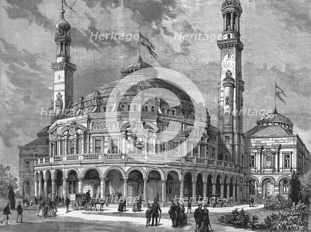 'The People's Palace for East London', 1886. Creator: Unknown.