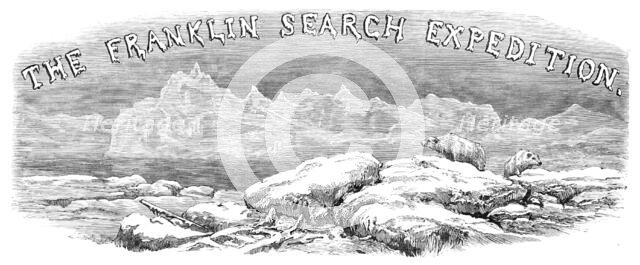 The Franklin Search Expedition, 1881. Creator: R&E Taylor.