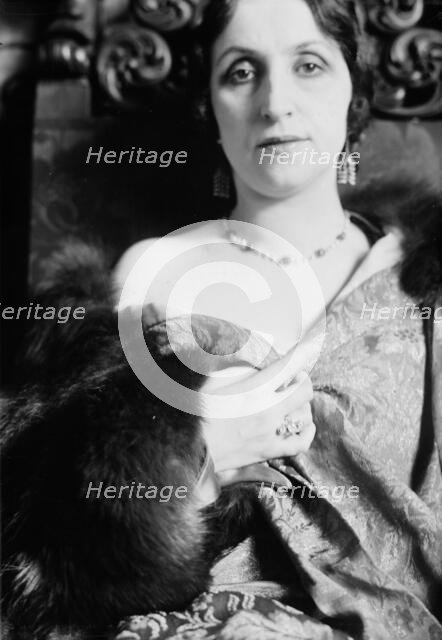 Galli-Curci, between c1915 and c1920. Creator: Bain News Service.