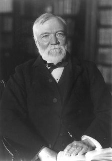 Andrew Carnegie, c1905. Creator: Frances Benjamin Johnston.
