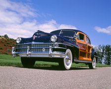 1947 Chrysler Town and Country. Artist: Unknown.