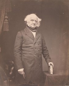 President Martin Van Buren, 1855-58. Creator: Mathew Brady.