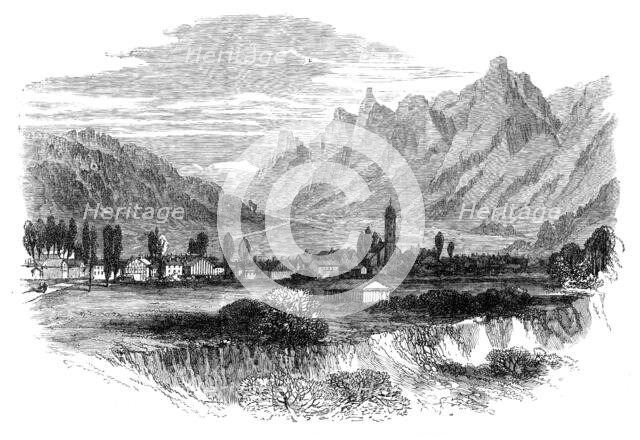 Ober Ammergau, in Bavaria, where the miracle play is performed, 1870. Creator: Unknown.