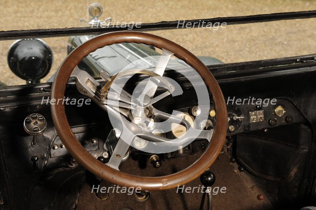 Cadillac 1914. Artist: Simon Clay.