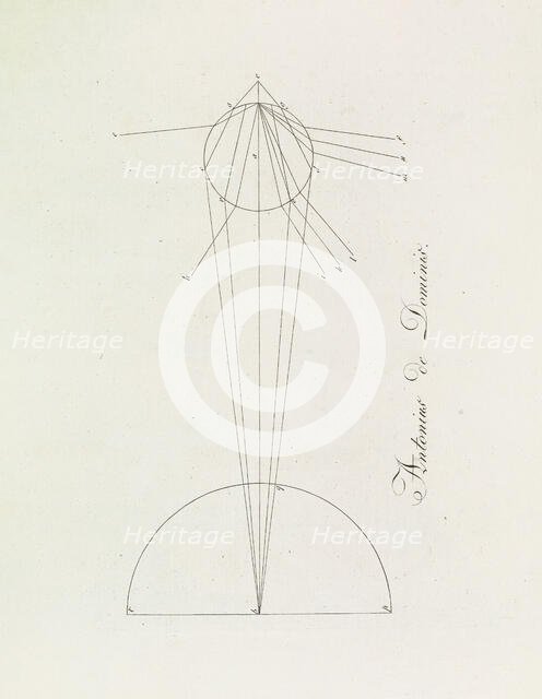 Theory of Colours (Zur Farbenlehre), 1810. Creator: Goethe, Johann Wolfgang von (1749-1832).