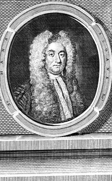 Hans Sloane, English physician and naturalist, 1753. Artist: Unknown
