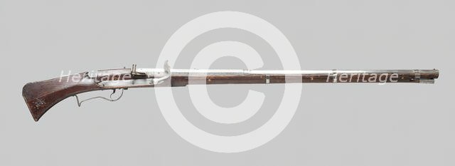 Matchlock Musket, Germany, c. 1600. Creator: Unknown.