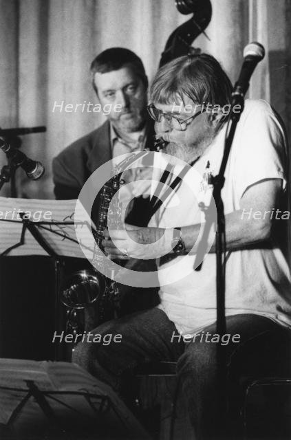 Bud Shank, Peterborough, Cambridgeshire, 1995. Creator: Brian Foskett.