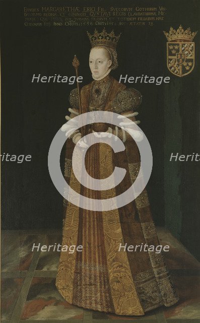 Queen Margaret Leijonhufvud of Sweden (1516-1551).