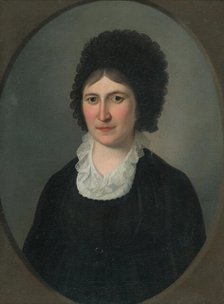 Klára Mihályi Kovács, née Lisznay Damó, 1801. Creator: Ján Jakub Stunder.