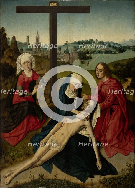The Lamentation, c1470-1480. Creator: Dutch Master.