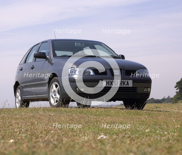 2001 Seat Ibiza. Artist: Unknown.