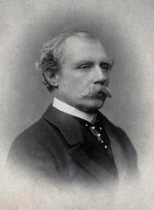 Sir Charles Brooke, Rajah of Sarawak. Creator: Alexander Bassano.