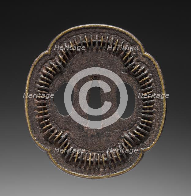 Sword Guard, 1615-1868. Creator: Unknown.