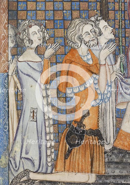 Book of Hours, 1300-1400. Creator: Unknown.